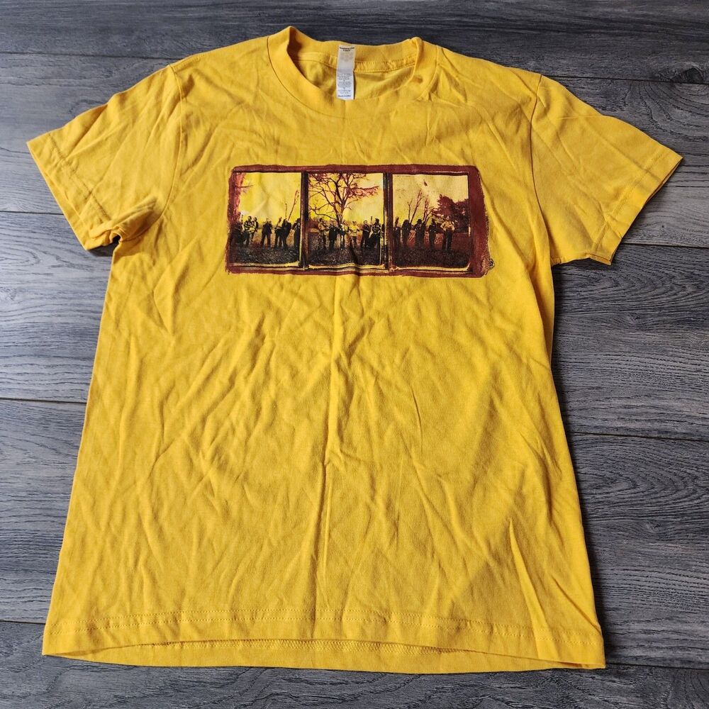BRUCE SPRINGSTEEN AMERICAN LAND BAND / CONCERT / MUSIC SHIRT GIRLS XL